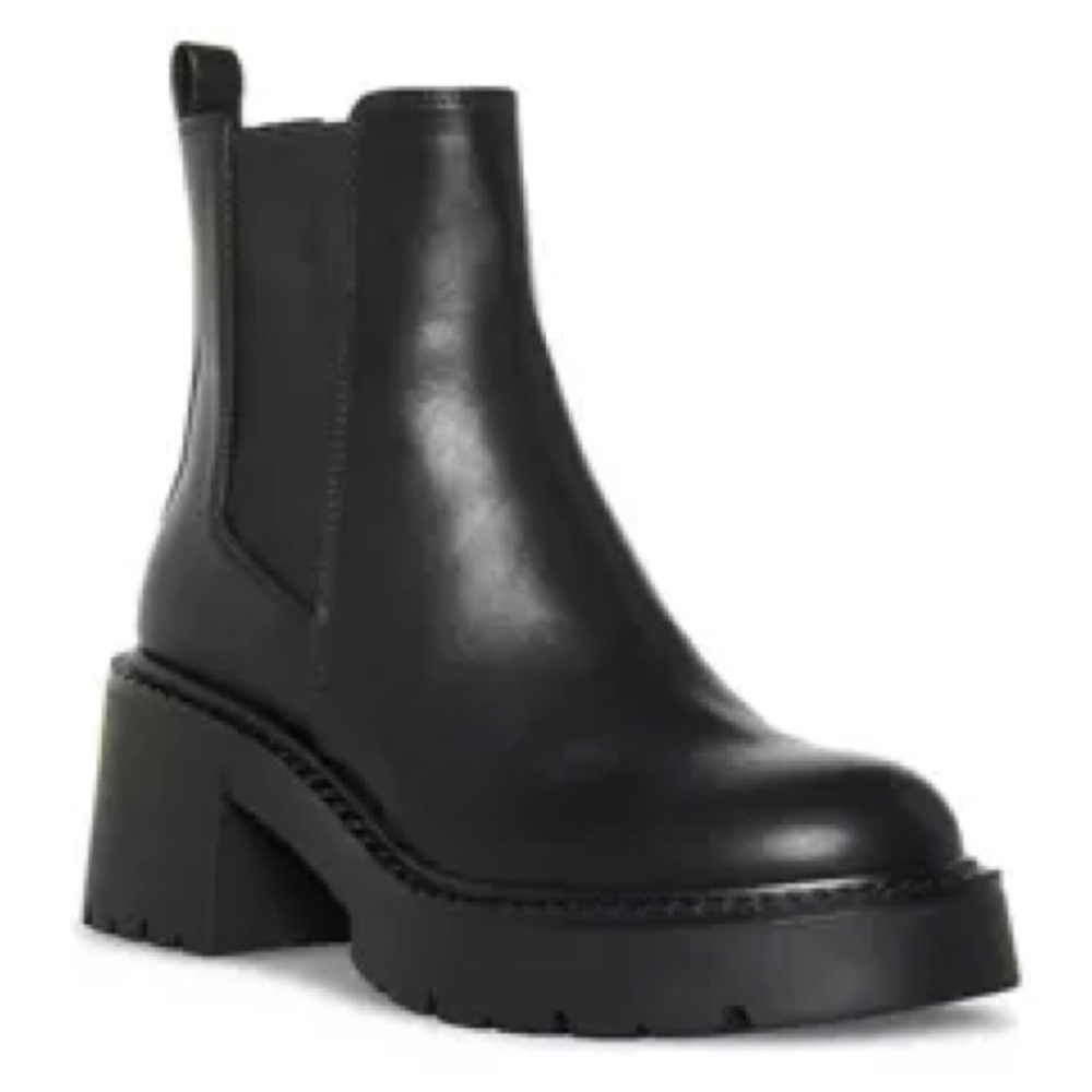 Madden Girl Tianna Booties, Lug Sole, Size 6.5, $50